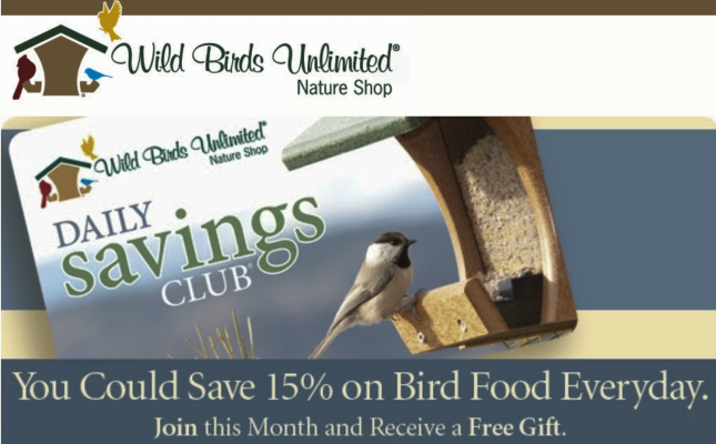 Wild Birds Unlimited - Nature Shop